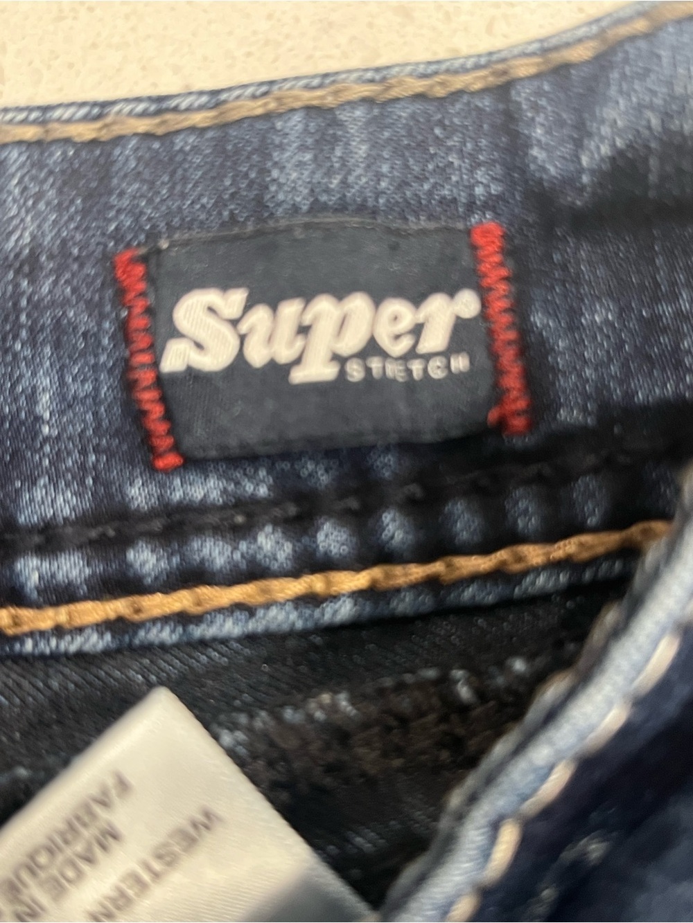 Silver Suki Mid Skinny Jeans 29x31 - Picture 5 of 6
